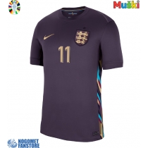 Engleska Phil Foden #11 Gostujuci Dres EP 2024 Kratak Rukav